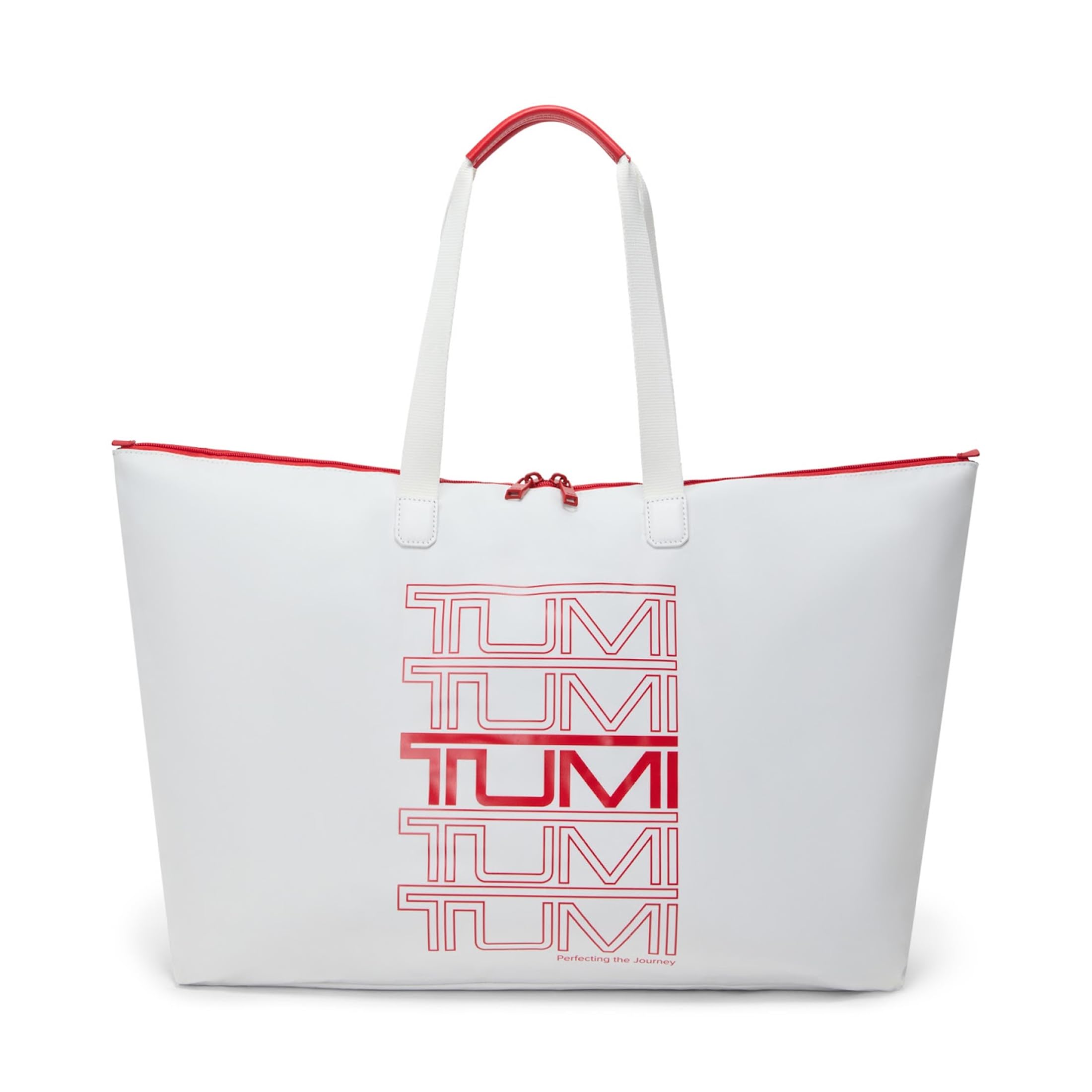 Amazon.co.jp: TUMI ジャストインケーストート, Thank You White/Red